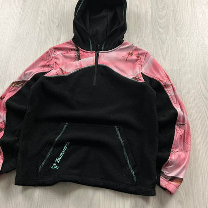 VINTAGE REALTREE HOODIE CAMO PINK BLACK