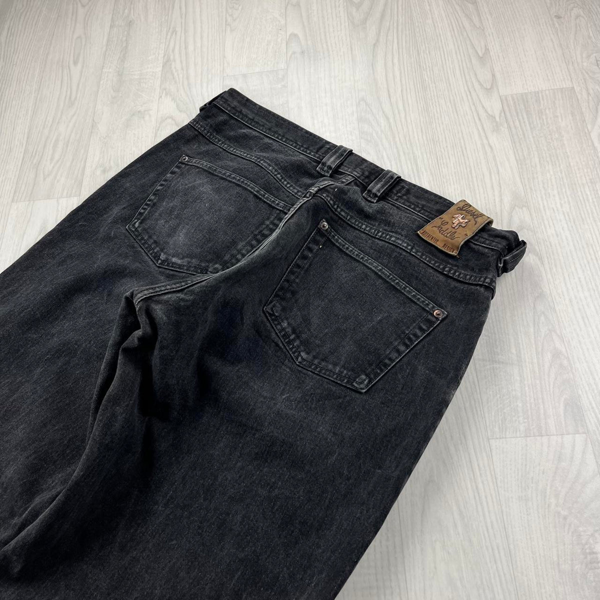 VINTAGE Y2K DIESEL BAGGY JEANS BLACK
