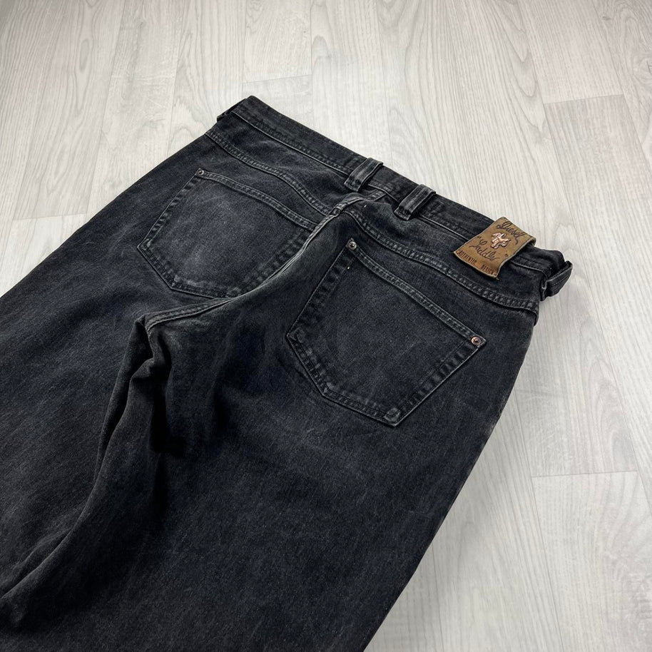 VINTAGE Y2K DIESEL BAGGY JEANS BLACK