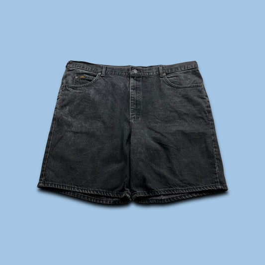 VINTAGE Y2K LEE BAGGY JORTS BLACK