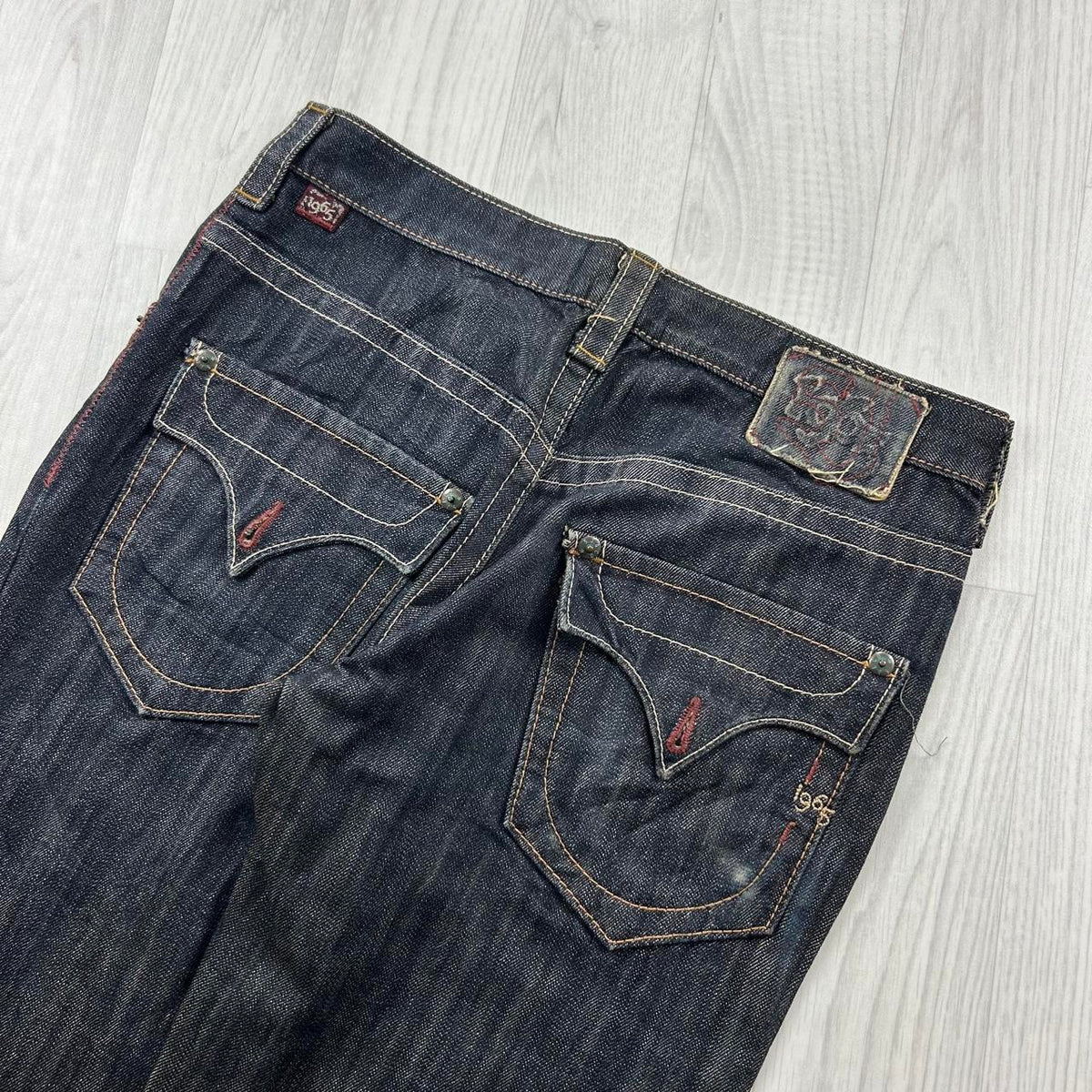 VINTAGE Y2K 5TH STREET BAGGY JEANS BLACK