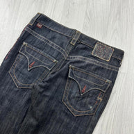 VINTAGE Y2K 5TH STREET BAGGY JEANS BLACK