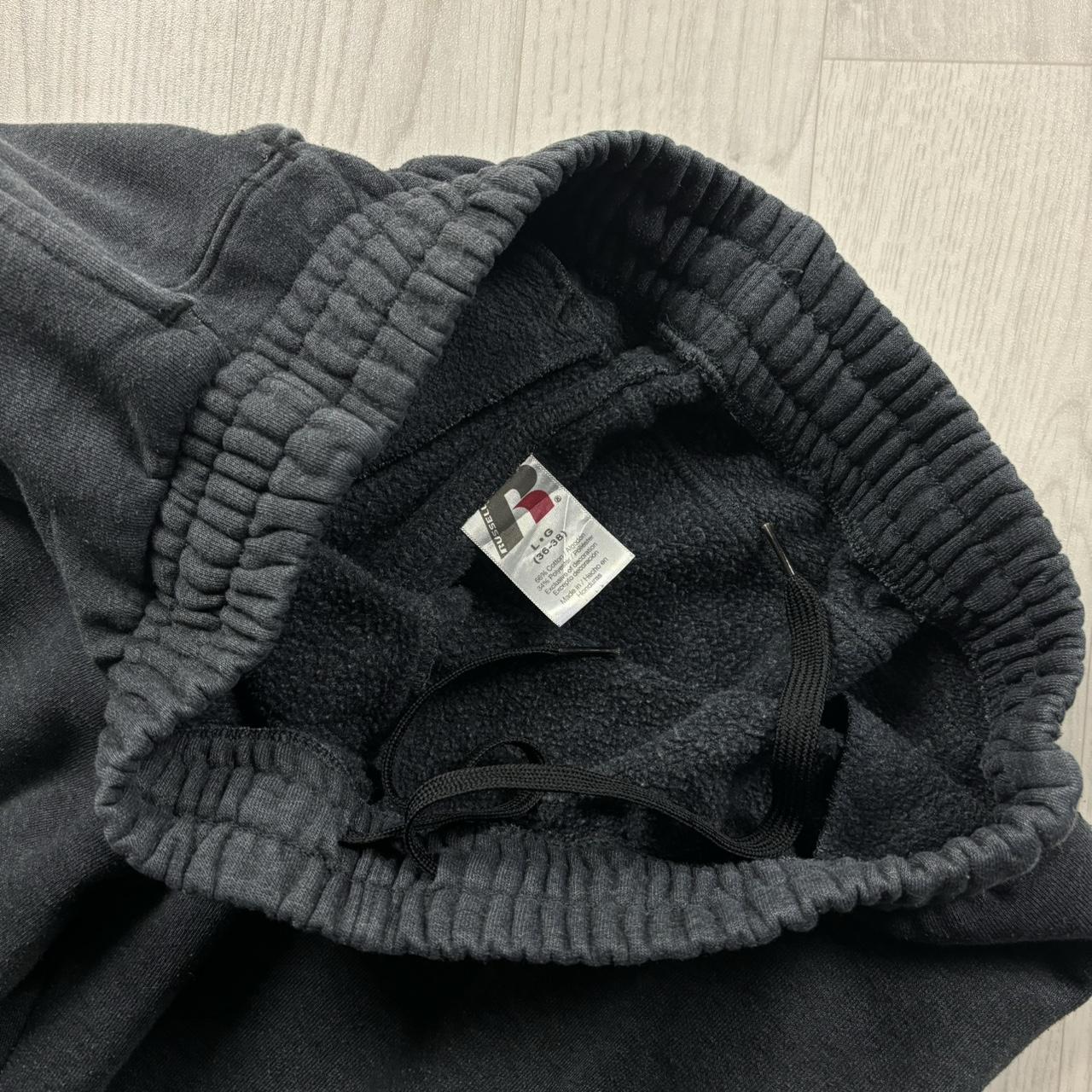 VINTAGE Y2K RUSSELL ATHLETIC BAGGY COTTON SWEATPANTS GREY