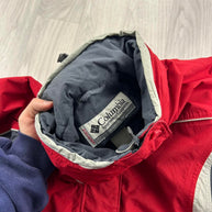 VINTAGE Y2K COLUMBIA TECHNICAL UTILITY SKI JACKET RED