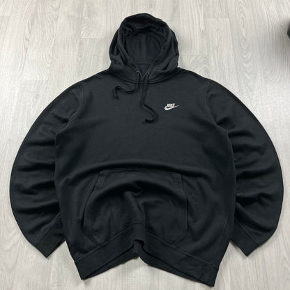 VINTAGE Y2K NIKE HOODIE BLACK