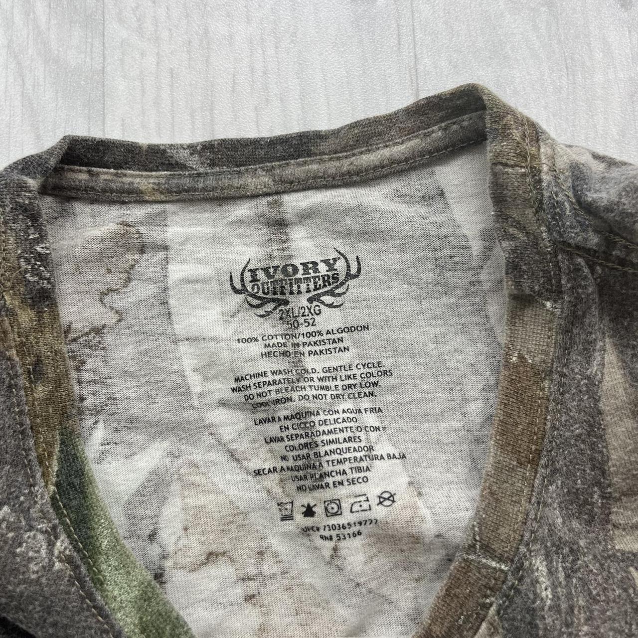 VINTAGE Y2K REALTREE T SHIRT CAMO