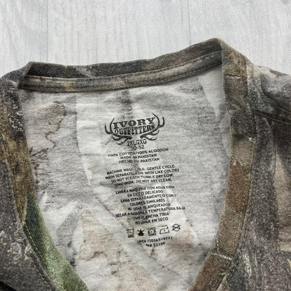 VINTAGE Y2K REALTREE T SHIRT CAMO