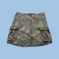 VINTAGE Y2K OLD NAVY BAGGY CAMO CARGO SHORTS