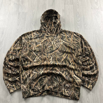 VINTAGE MOSSY OAK REALTREE HOODIE CAMO