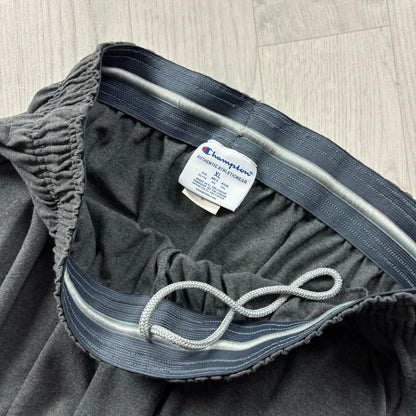VINTAGE 00s CHAMPION BAGGY LIGHTWEIGHT SWEATPANTS GREY