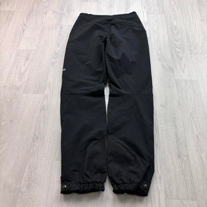 VINTAGE Y2K PATAGONIA SKI PANTS SALOPETTES BLACK