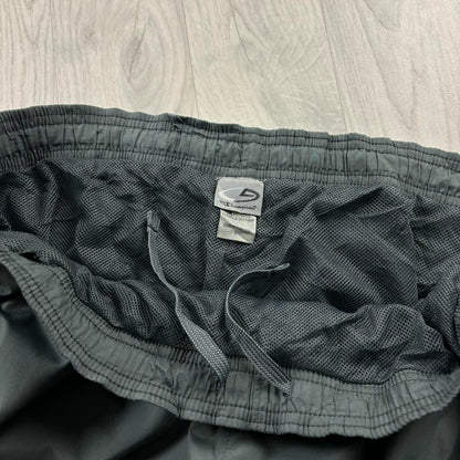 VINTAGE Y2K CHAMPION BAGGY TRACKSUIT BOTTOMS GREY