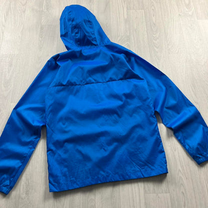 VINTAGE 00s COLUMBIA TECHNICAL HOODED LIGHTWEIGHT JACKET BLUE