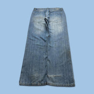 VINTAGE Y2K MARITHE FRANCOIS GIRBAUD BAGGY JEANS BLUE
