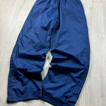VINTAGE Y2K NIKE BAGGY TRACKSUIT BOTTOMS BLUE