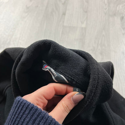 VINTAGE Y2K BERGHAUS ZIP UP TECHNICAL FLEECE BLACK