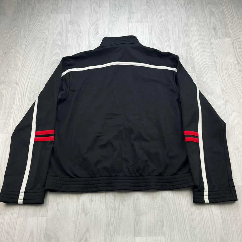 VINTAGE Y2K PUMA TRACK JACKET BLACK