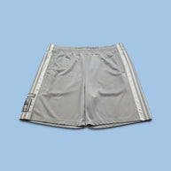 VINTAGE Y2K ADIDAS BAGGY BASKETBALL SPORT SHORTS GREY