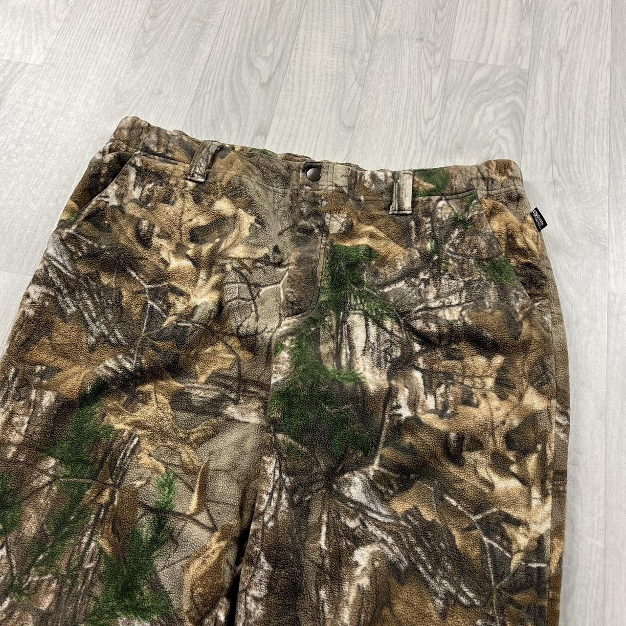 VINTAGE REALTREE BAGGY CAMO CARGO PANTS