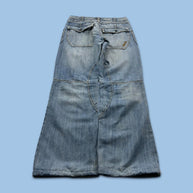 VINTAGE Y2K BENCH DOUBLE KNEE BAGGY JEANS
