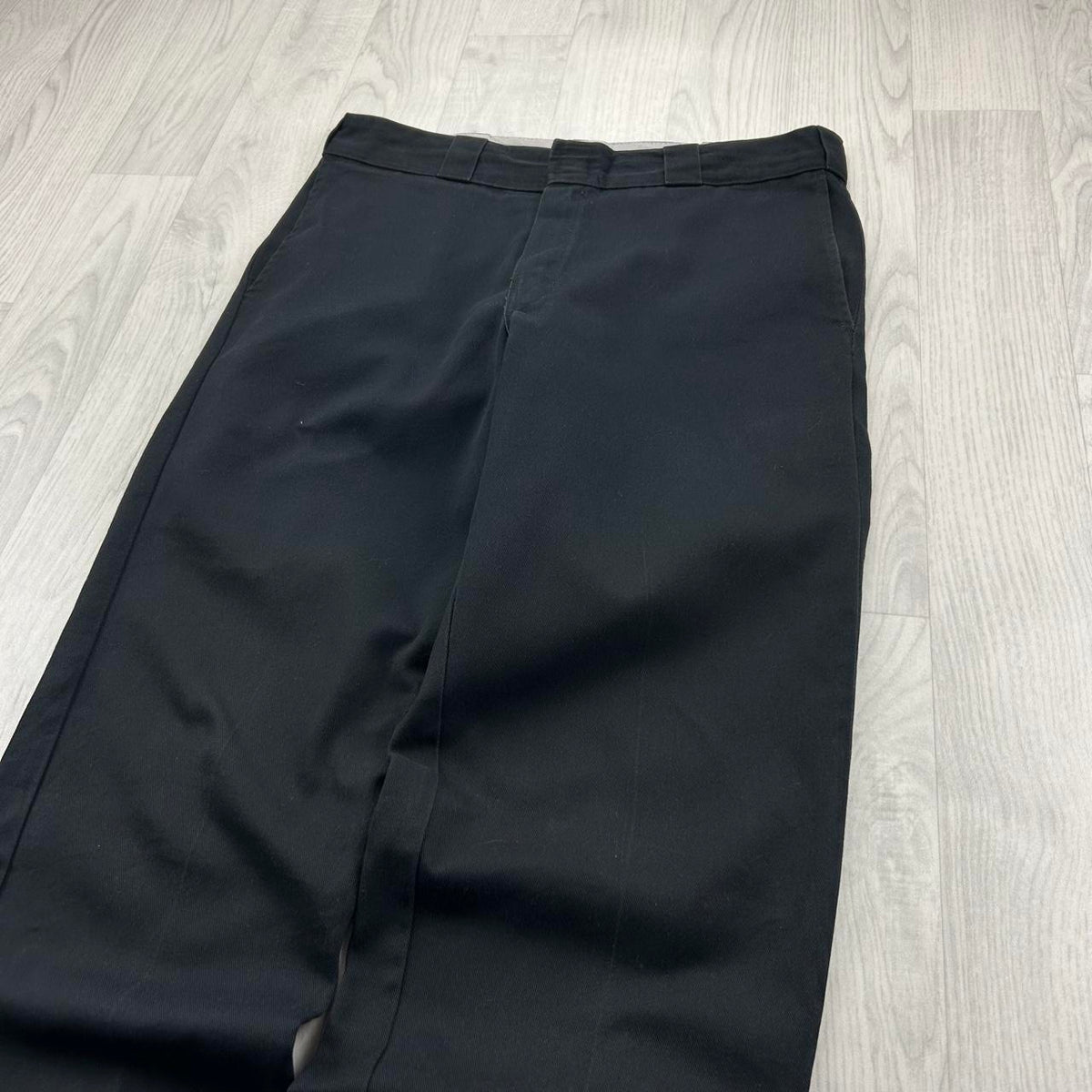 VINTAGE Y2K DICKIES 874 BAGGY TROUSERS BLACK