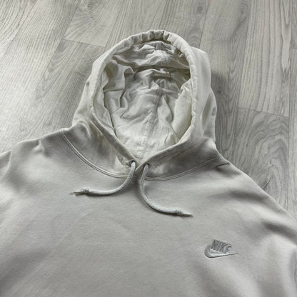 VINTAGE Y2K NIKE HOODIE WHITE