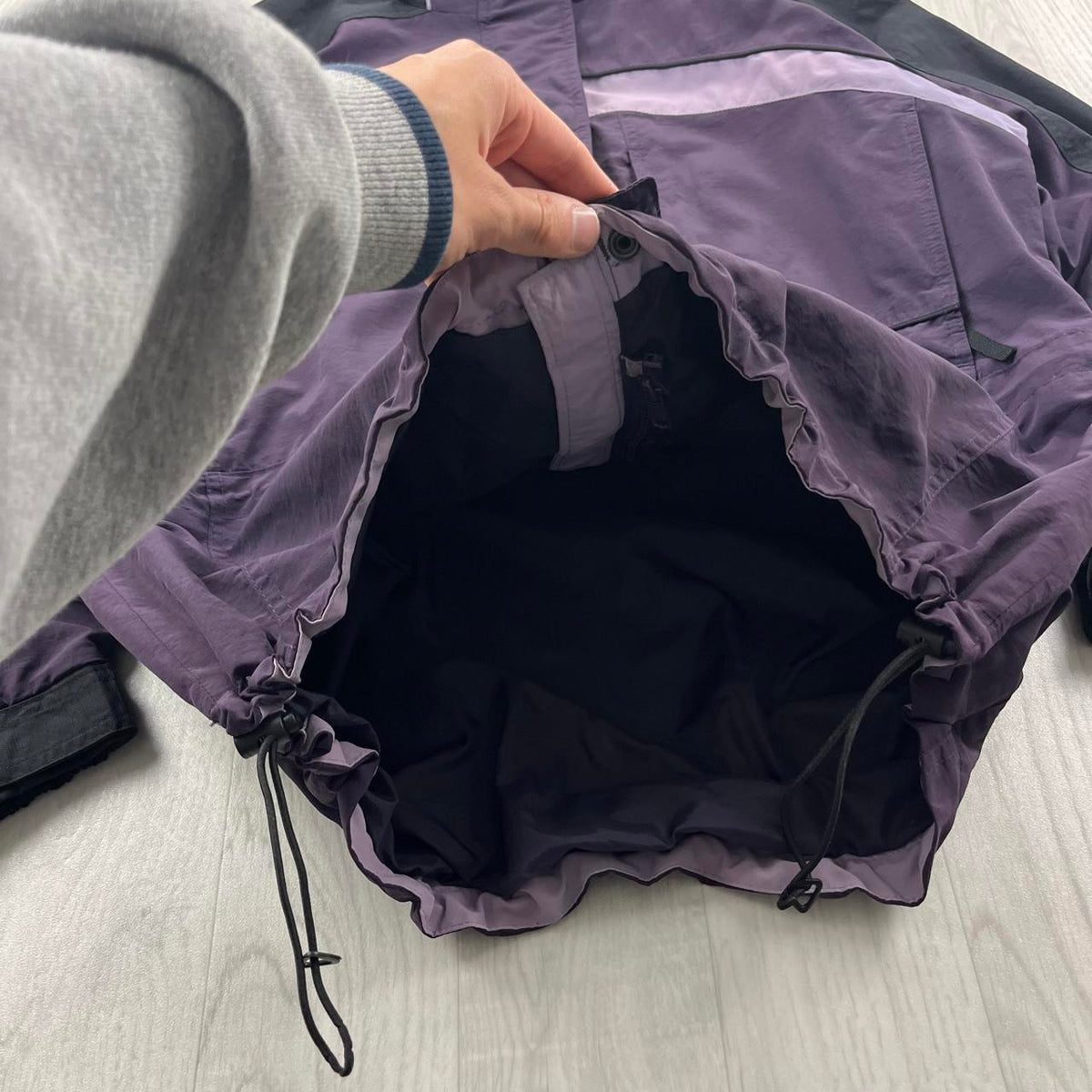 VINTAGE Y2K COLUMBIA TECHNICAL UTILITY SKI JACKET PURPLE