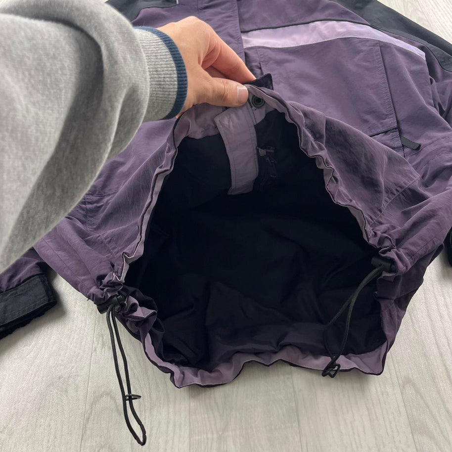 VINTAGE Y2K COLUMBIA TECHNICAL UTILITY SKI JACKET PURPLE