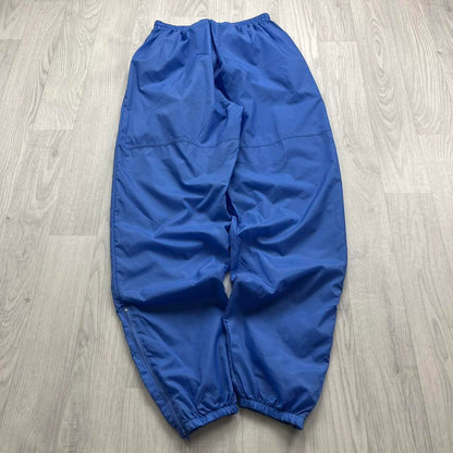 VINTAGE 90s NIKE BAGGY TRACKSUIT BOTTOMS BLUE