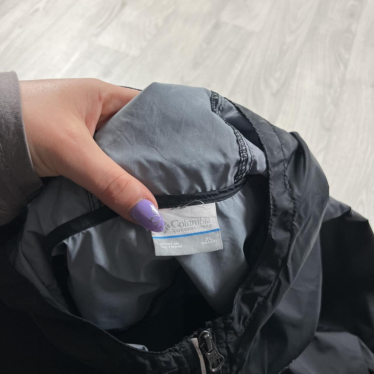 VINTAGE 00s COLUMBIA LIGHTWEIGHT JACKET BLACK