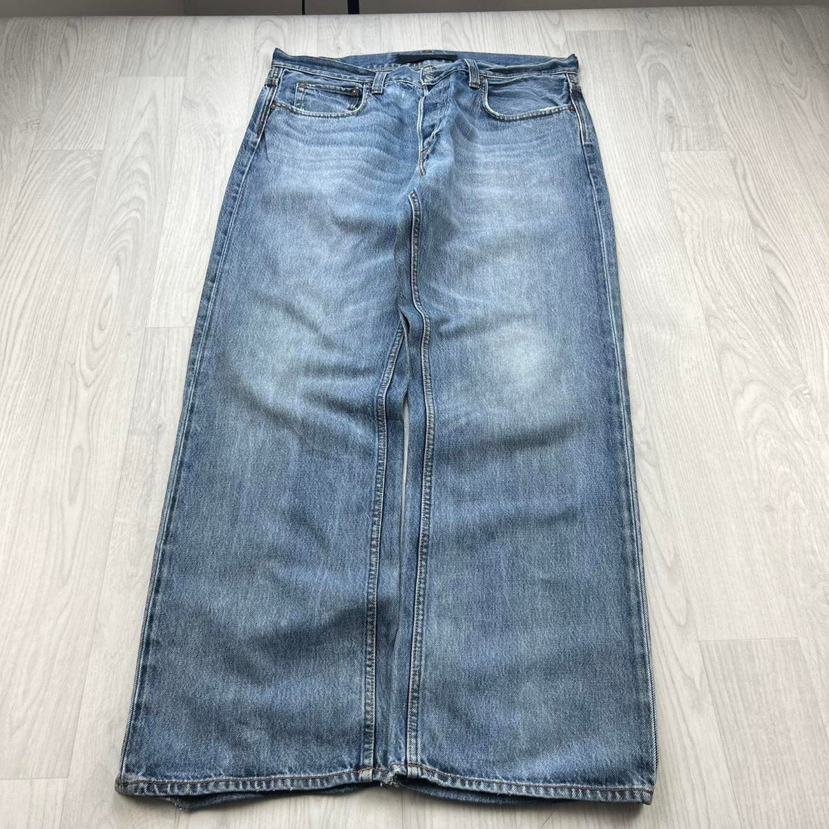 VINTAGE Y2K GAP BAGGY JEANS BLUE