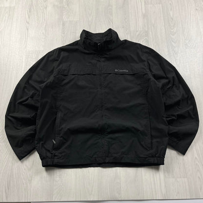 VINTAGE 00s COLUMBIA TECHNICAL LIGHTWEIGHT JACKET BLACK