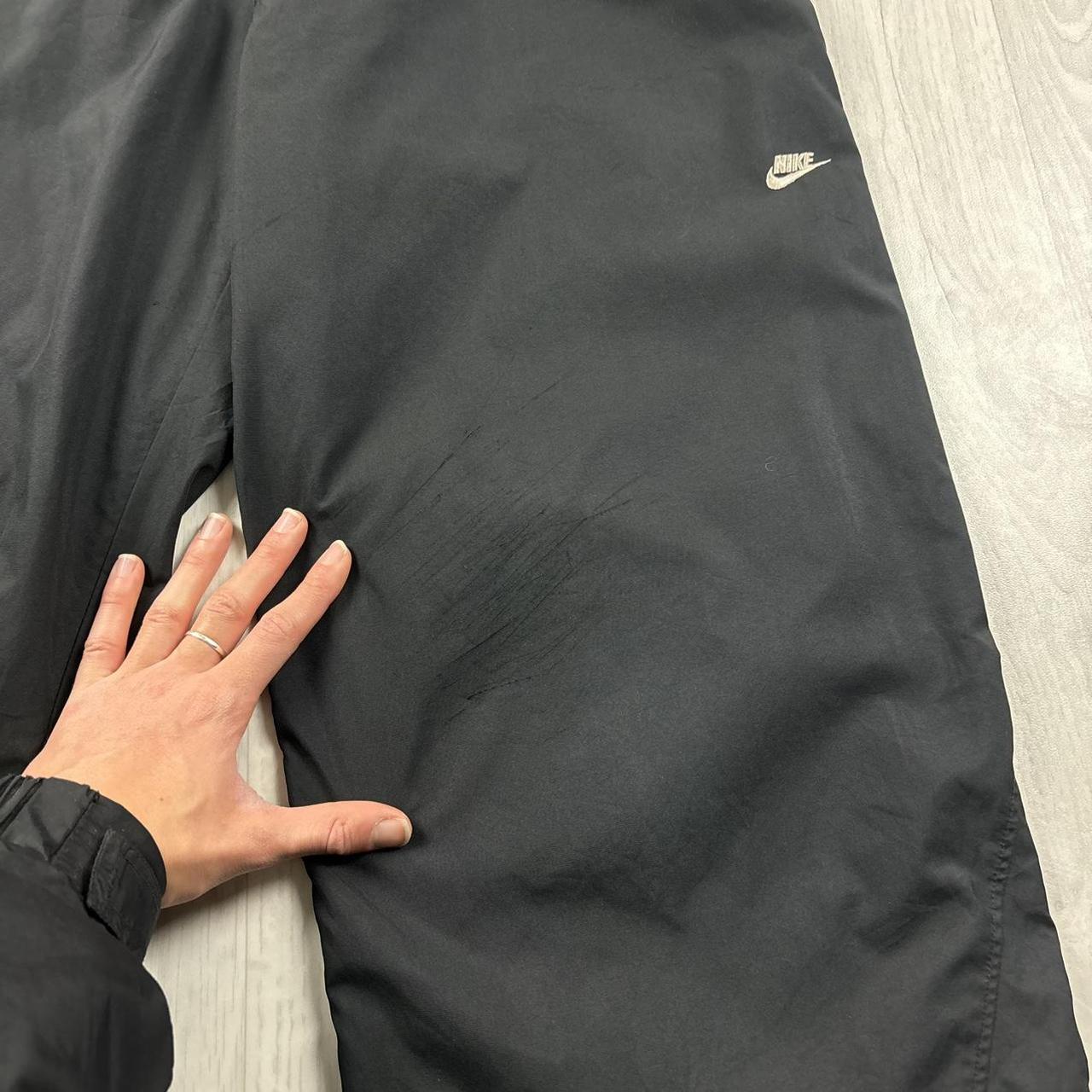 VINTAGE Y2K NIKE BAGGY TRACKSUIT BOTTOMS BLACK