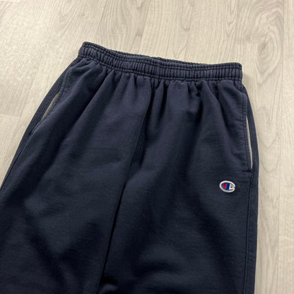 VINTAGE 00s CHAMPION COTTON SWEATPANTS NAVY