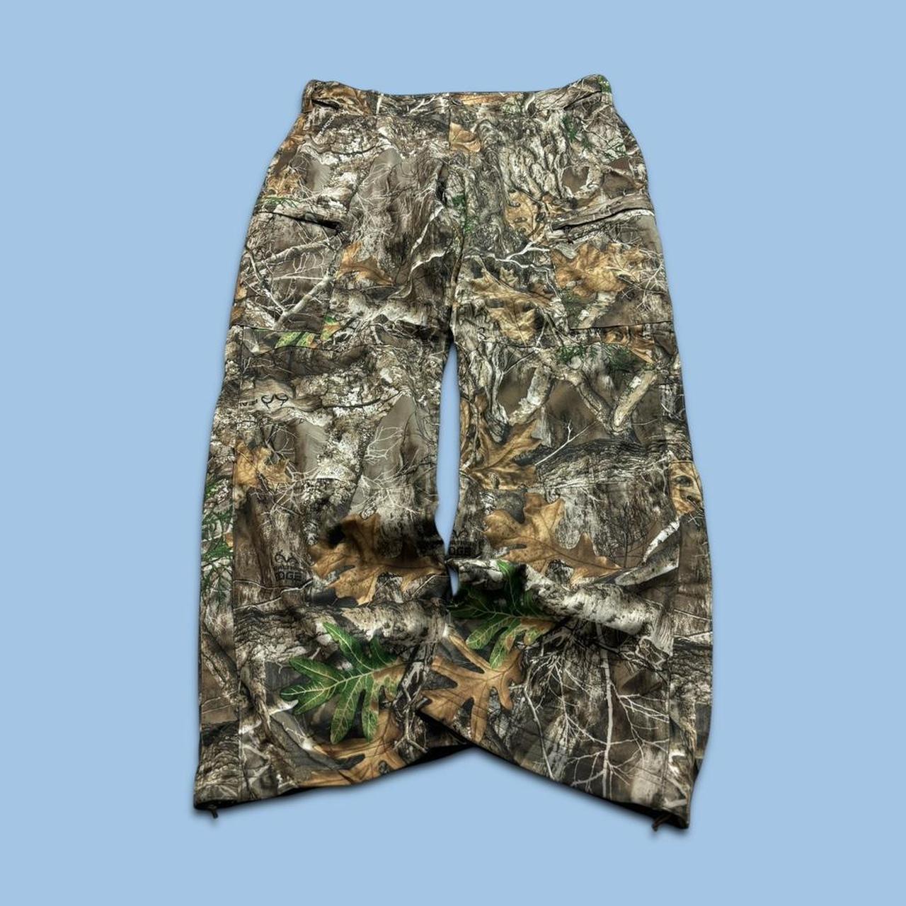 VINTAGE REALTREE BAGGY CAMO CARGO PANTS