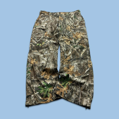 VINTAGE REALTREE BAGGY CAMO CARGO PANTS