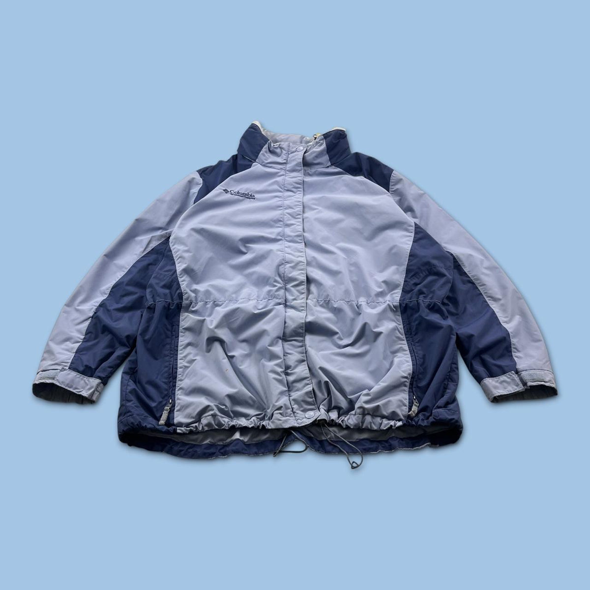 VINTAGE Y2K COLUMBIA TECHNICAL UTILITY SKI JACKET LILAC