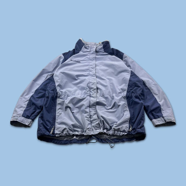 VINTAGE Y2K COLUMBIA TECHNICAL UTILITY SKI JACKET LILAC