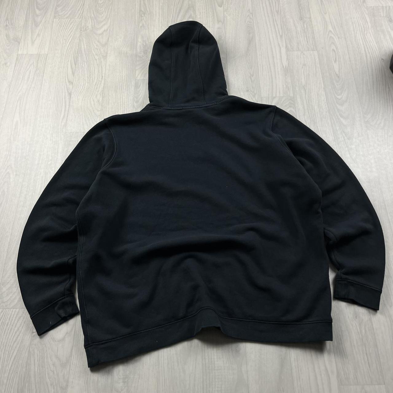 VINTAGE Y2K NIKE HOODIE BLACK