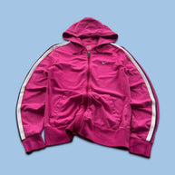 VINTAGE Y2K NIKE ZIP UP HOODIE PINK