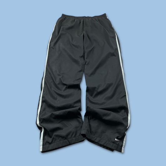 VINTAGE Y2K NIKE BAGGY TRACKSUIT BOTTOMS BLACK
