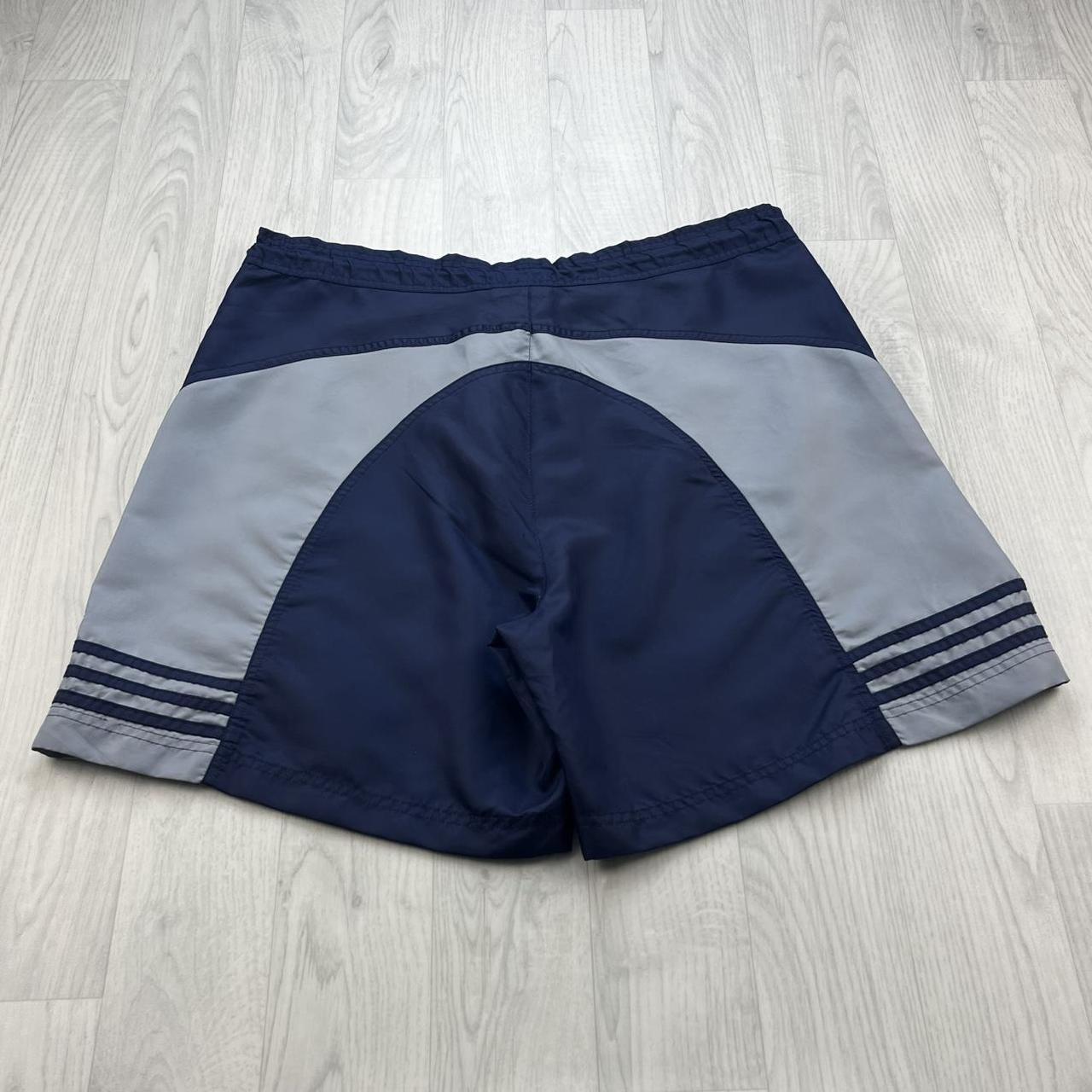 VINTAGE 90s ADIDAS SPORT SHORTS NAVY