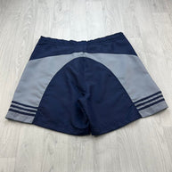 VINTAGE 90s ADIDAS SPORT SHORTS NAVY