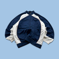 VINTAGE Y2K JORDAN ZIP UP TRACK JACKET NAVY