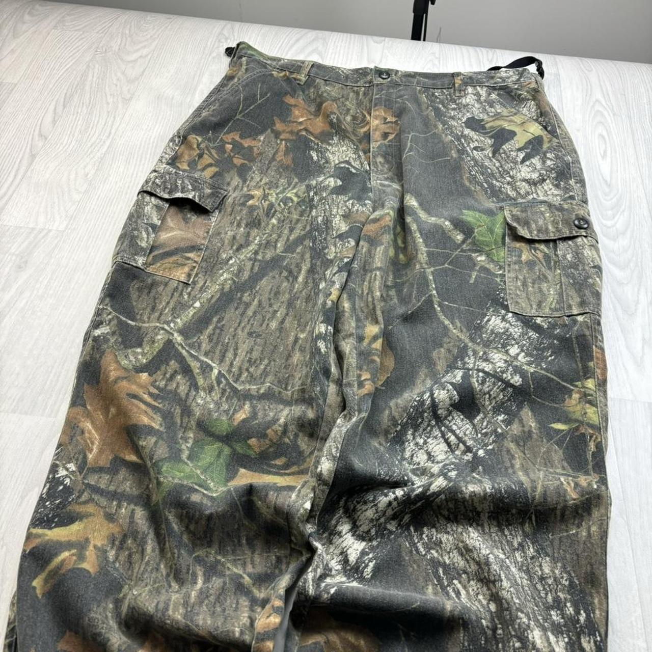 VINTAGE REALTREE BAGGY CAMO CARGO PANTS