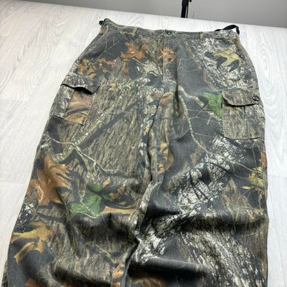 VINTAGE REALTREE BAGGY CAMO CARGO PANTS