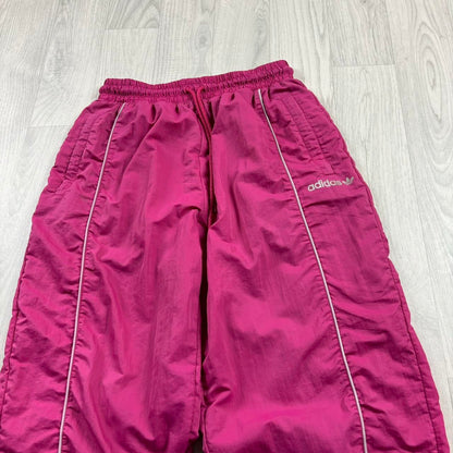 ADIDAS BAGGY TRACKSUIT BOTTOMS PINK