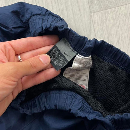 VINTAGE Y2K NIKE BAGGY TRACKSUIT BOTTOMS NAVY