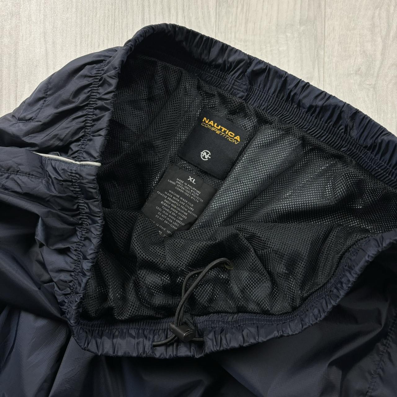 VINTAGE Y2K NAUTICA BAGGY TRACKSUIT BOTTOMS NAVY