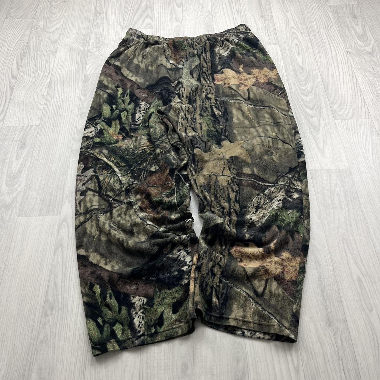 VINTAGE REALTREE BAGGY CAMO FLEECE SWEATPANTS